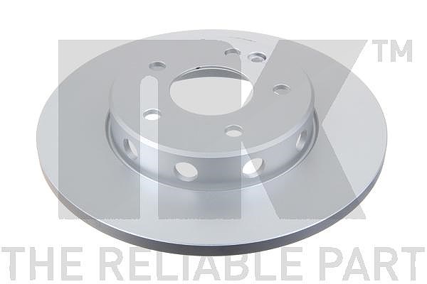 Nk 1x Bremsscheibe [Hersteller-Nr. 313316] für Mercedes-Benz