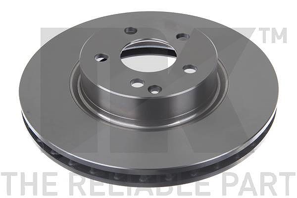 Nk Bremsscheibe [Hersteller-Nr. 203360] für Mercedes-Benz