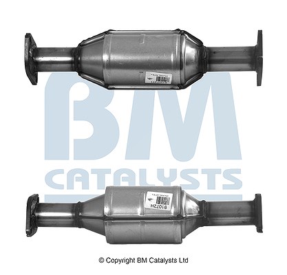 Bm Catalysts Katalysator [Hersteller-Nr. BM91072H] für Mitsubishi