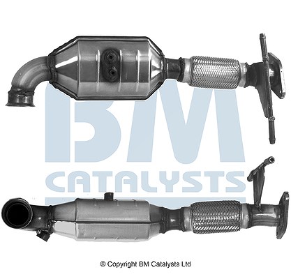 Bm Catalysts Katalysator [Hersteller-Nr. BM80443H] für Ford