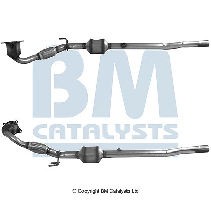 Bm Catalysts Katalysator [Hersteller-Nr. BM91735H] für Audi, Seat, VW, Skoda