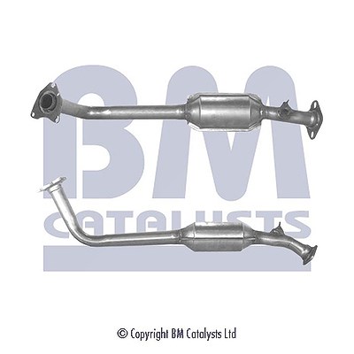 Bm Catalysts Katalysator [Hersteller-Nr. BM91025H] für Toyota