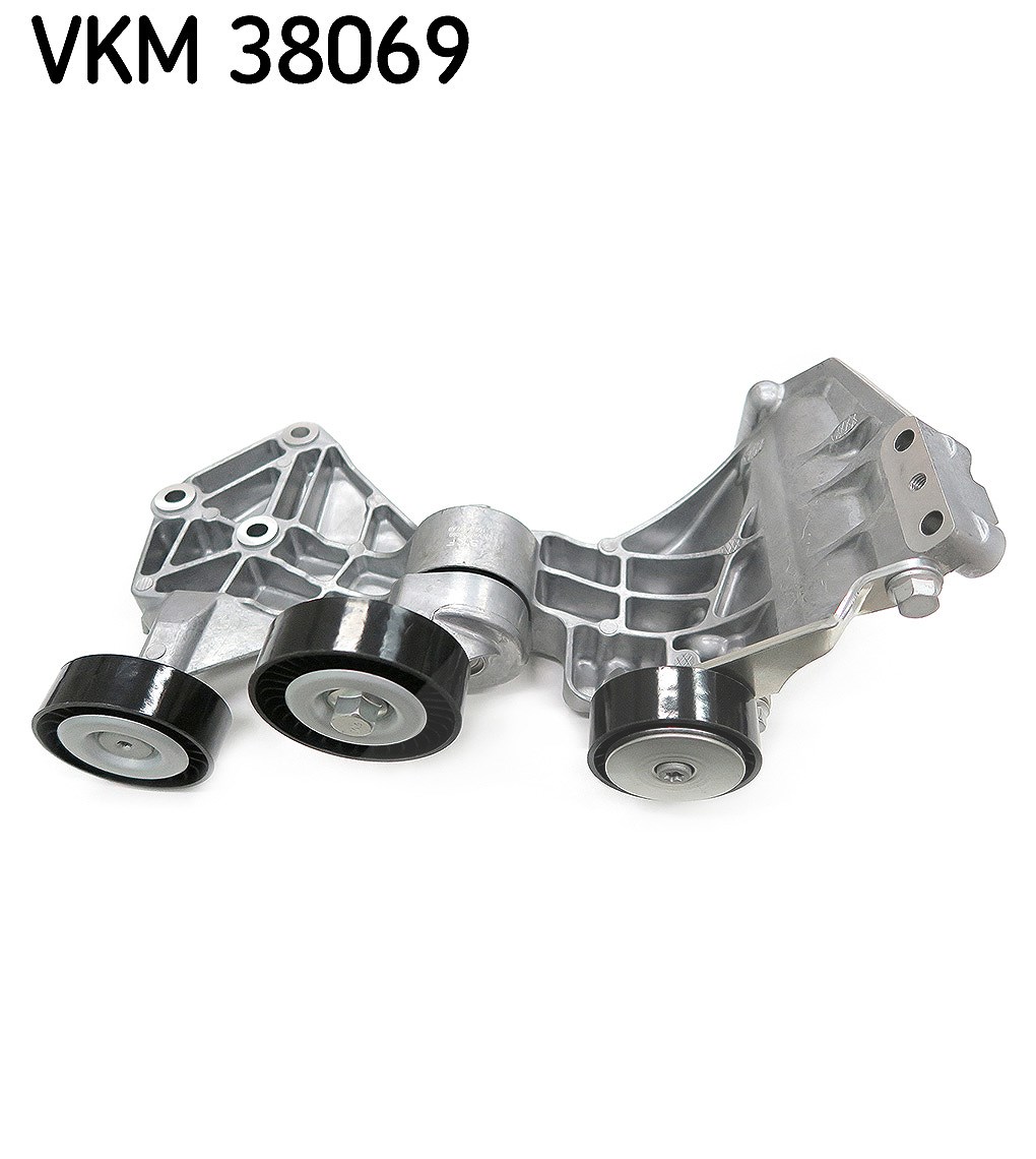 Skf Spannrolle, Keilrippenriemen [Hersteller-Nr. VKM38069] für Mercedes-Benz