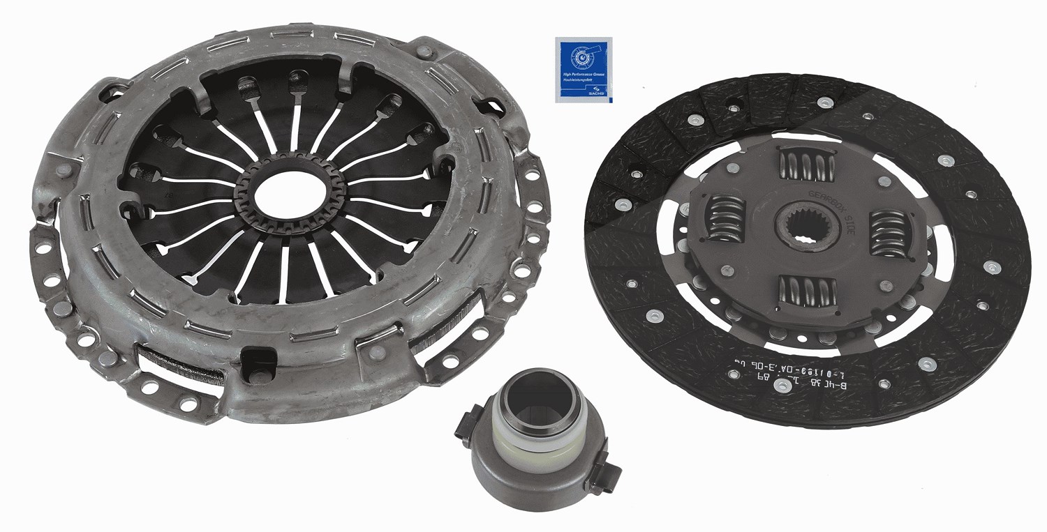 Sachs Kupplungssatz [Hersteller-Nr. 3000951166] für Citroën, Peugeot