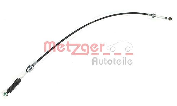 Metzger Autoteile Seilzug, Schaltgetriebe [Hersteller-Nr. 3150037] für Fiat