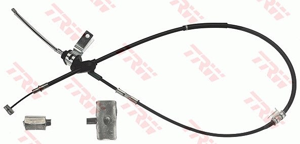 Trw Seilzug, Feststellbremse [Hersteller-Nr. GCH607] für Suzuki, Subaru