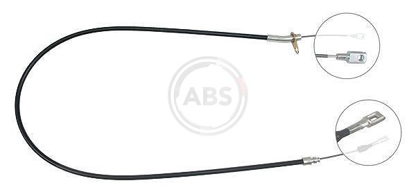 A.b.s. Seilzug, Feststellbremse [Hersteller-Nr. K11278] für Mercedes-Benz