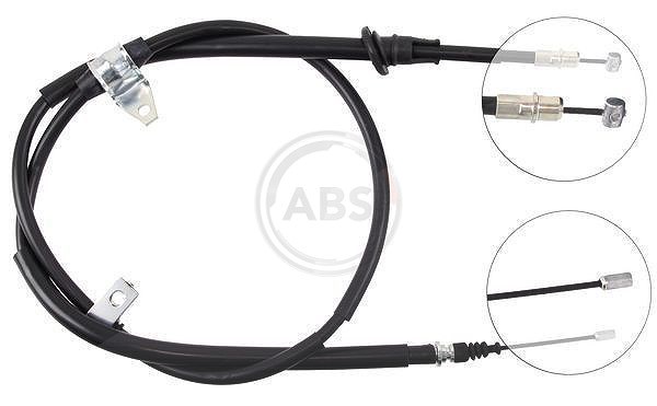 A.b.s. Seilzug, Feststellbremse [Hersteller-Nr. K14228] für Hyundai
