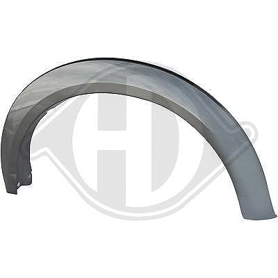 Diederichs Innenkotflügel [Hersteller-Nr. 5881808] für Mitsubishi