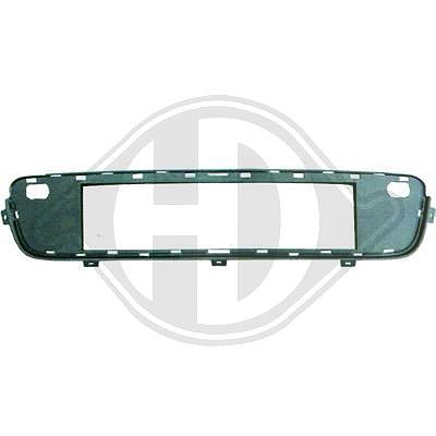 Diederichs Lüftungsgitter, Stoßfänger [Hersteller-Nr. 1291046] für BMW