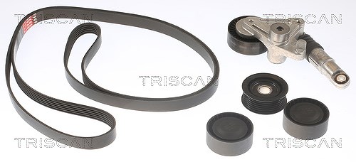 Triscan Keilrippenriemensatz [Hersteller-Nr. 864229020] für VW, Audi
