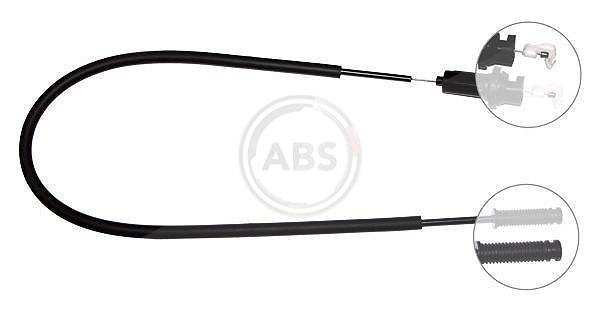 A.b.s. Gaszug [Hersteller-Nr. K33810] für Peugeot