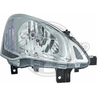 Diederichs Hauptscheinwerfer [Hersteller-Nr. 4013880] für Citroën