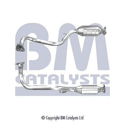 Bm Catalysts Katalysator [Hersteller-Nr. BM90149H] für Audi