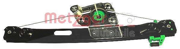 Metzger Autoteile Fensterheber [Hersteller-Nr. 2160243] für BMW