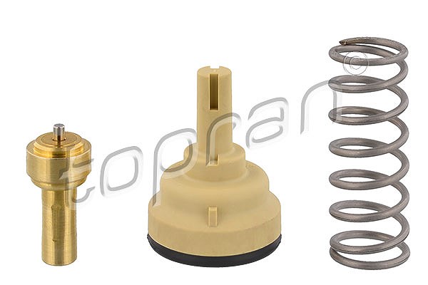 Topran Thermostat, Kühlmittel [Hersteller-Nr. 113291] für Skoda, VW, Audi