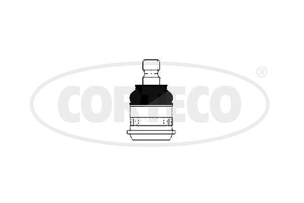 Corteco Trag-/Führungsgelenk [Hersteller-Nr. 49395881] für VW
