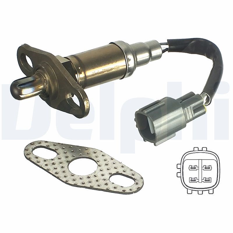 Delphi Lambdasonde Es11112-12B1 Für Toyota - Bild 5