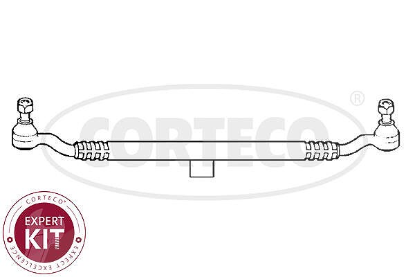 Corteco Spurstange [Hersteller-Nr. 49396131] für Mercedes-Benz