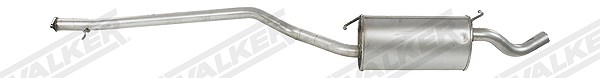 Walker Mittelschalldämpfer [Hersteller-Nr. 22656] für Ford