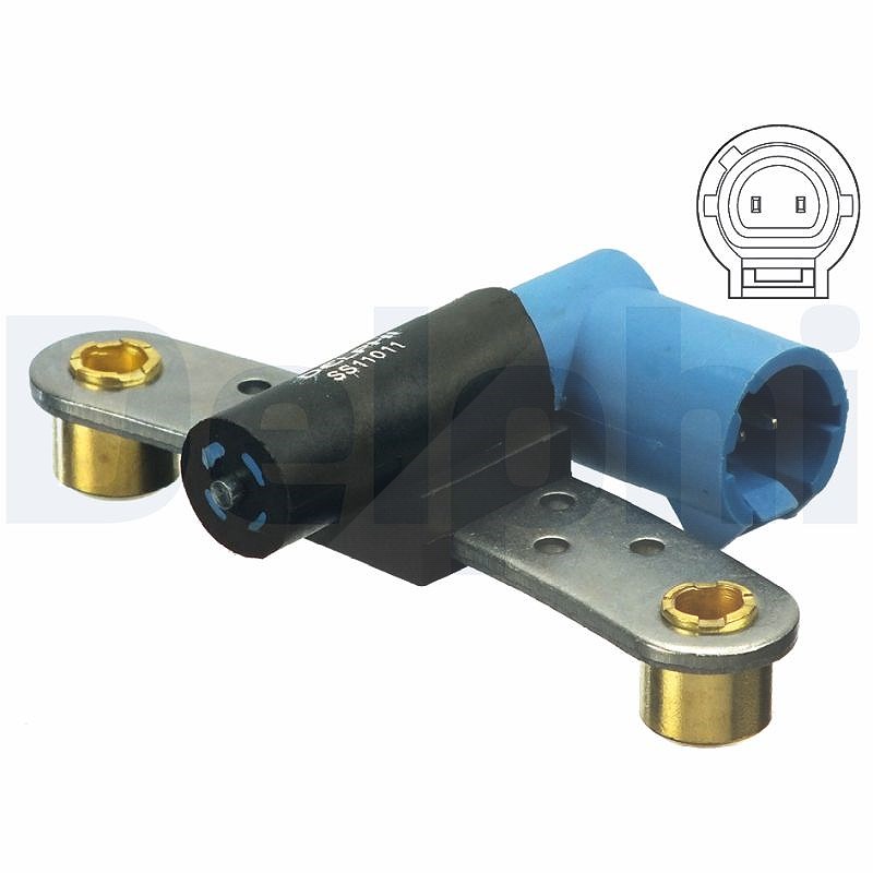 Delphi Kurbelwellensensor Renault Clio Kangoo Megane - Bild 9