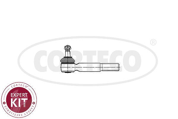 Corteco Spurstangenkopf [Hersteller-Nr. 49401250] für Mercedes-Benz