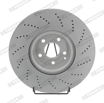 Ferodo 1x Bremsscheibe [Hersteller-Nr. DDF2610C-1] für Mercedes-Benz