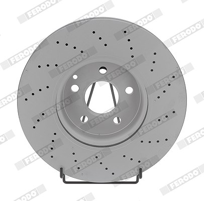 Ferodo 1x Bremsscheibe [Hersteller-Nr. DDF2054C-1] für Mercedes-Benz