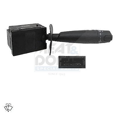 Meat & Doria Lenkstockschalter [Hersteller-Nr. 231058] für Peugeot