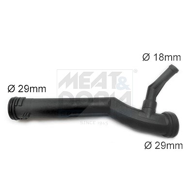Meat & Doria Kühlmittelflansch [Hersteller-Nr. 93253] für Skoda, Seat, VW