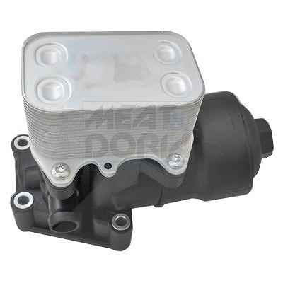 Meat & Doria Ölkühler, Motoröl [Hersteller-Nr. 95176C] für Skoda, Audi, VW