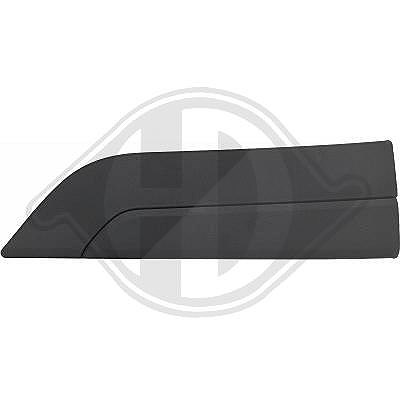 Diederichs Blende, Stoßfänger [Hersteller-Nr. 3590043] für Iveco