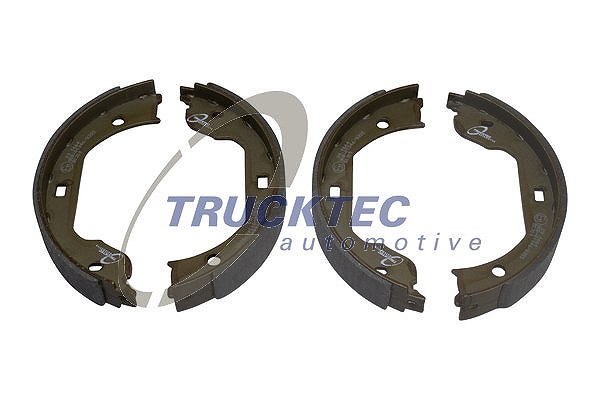 Trucktec Automotive Bremsbackensatz, Feststellbremse [Hersteller-Nr. 08.34.084] für BMW, VW