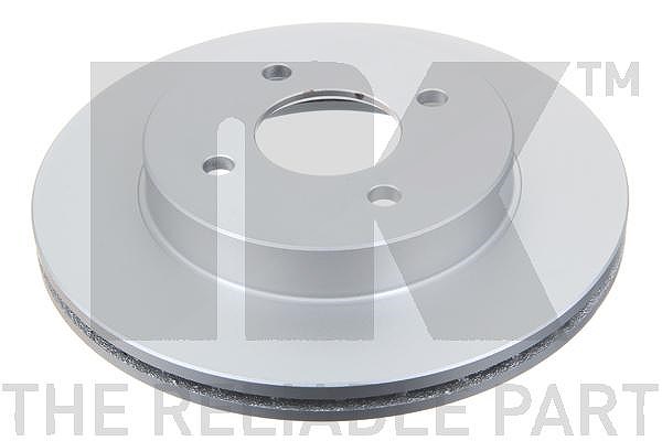 Nk 1x Bremsscheibe [Hersteller-Nr. 312269] für Nissan