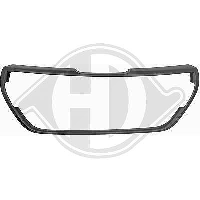 Diederichs Rahmen, Kühlergitter [Hersteller-Nr. 4227142] für Peugeot