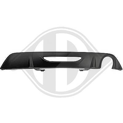 Diederichs Blende, Stoßfänger [Hersteller-Nr. 4228069] für Peugeot