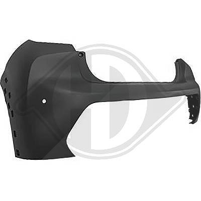 Diederichs Stoßfänger [Hersteller-Nr. 4228058] für Peugeot