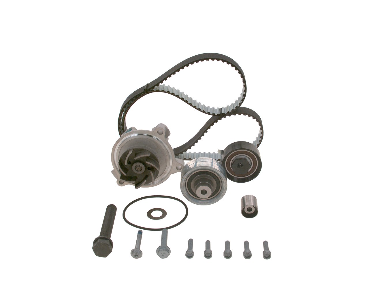 Bosch Wasserpumpe + Zahnriemensatz [Hersteller-Nr. 1987946449] für VW
