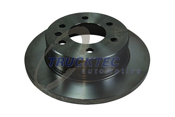 Trucktec Automotive 1x Bremsscheibe [Hersteller-Nr. 02.35.587] für Mercedes-Benz