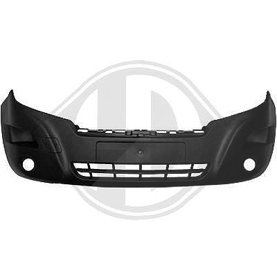 Diederichs Stoßfänger [Hersteller-Nr. 6070050] für Nissan
