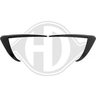 Diederichs Blende, Stoßfänger [Hersteller-Nr. 7930262] für Tesla