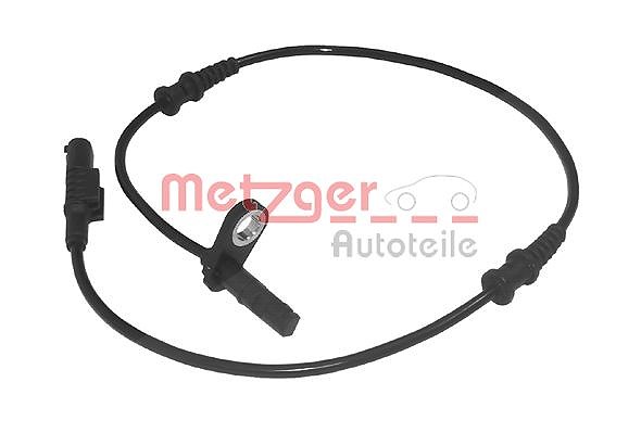 Metzger Autoteile 1x ABS Sensor, Raddrehzahl [Hersteller-Nr. 0900102] für Mercedes-Benz