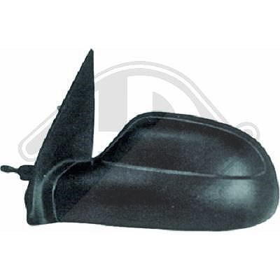 Diederichs Außenspiegel links konvex [Hersteller-Nr. 4035025] für Citroën