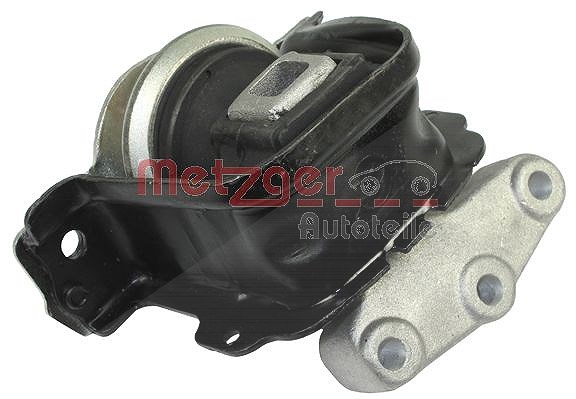 Metzger Autoteile Lagerung, Motor [Hersteller-Nr. 8053729] für Peugeot, Citroën