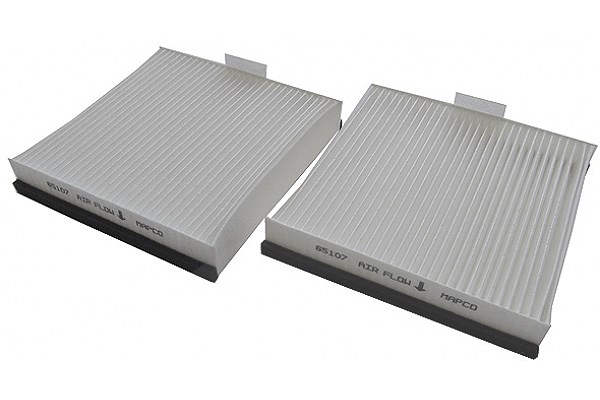 Mapco Innenraumfilter 2er SET [Hersteller-Nr. 65107/2] für Renault
