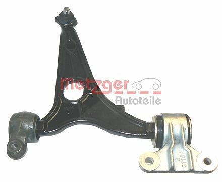 Metzger Autoteile Querlenker vorne unten rechts [Hersteller-Nr. 58034902] für Lancia, Citroën, Peugeot, Fiat