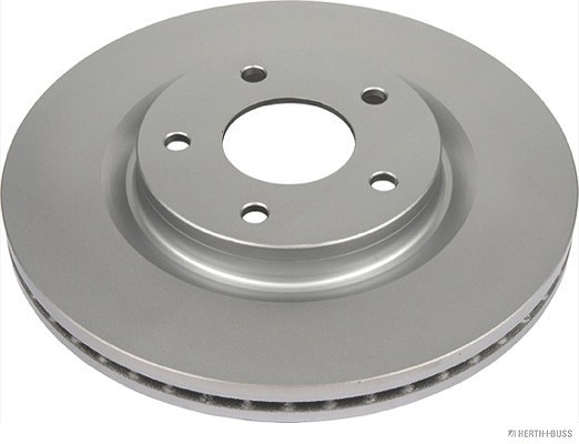 Herth+buss Jakoparts 1x Bremsscheibe Vorderachse Belüftet [Hersteller-Nr. J3301104] für Nissan