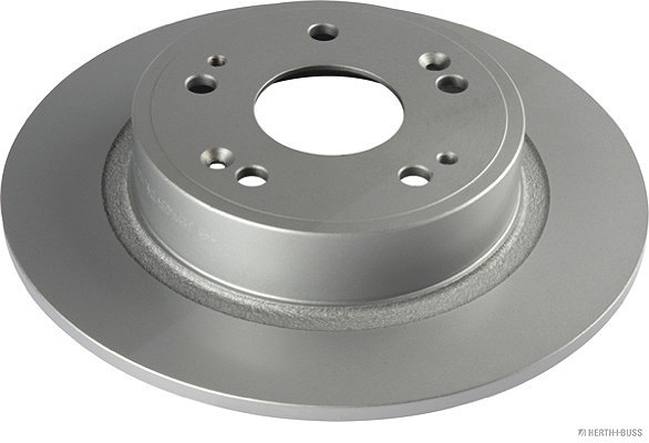 Herth+buss Jakoparts 1x Bremsscheibe Hinterachse Voll [Hersteller-Nr. J3314039] für Honda