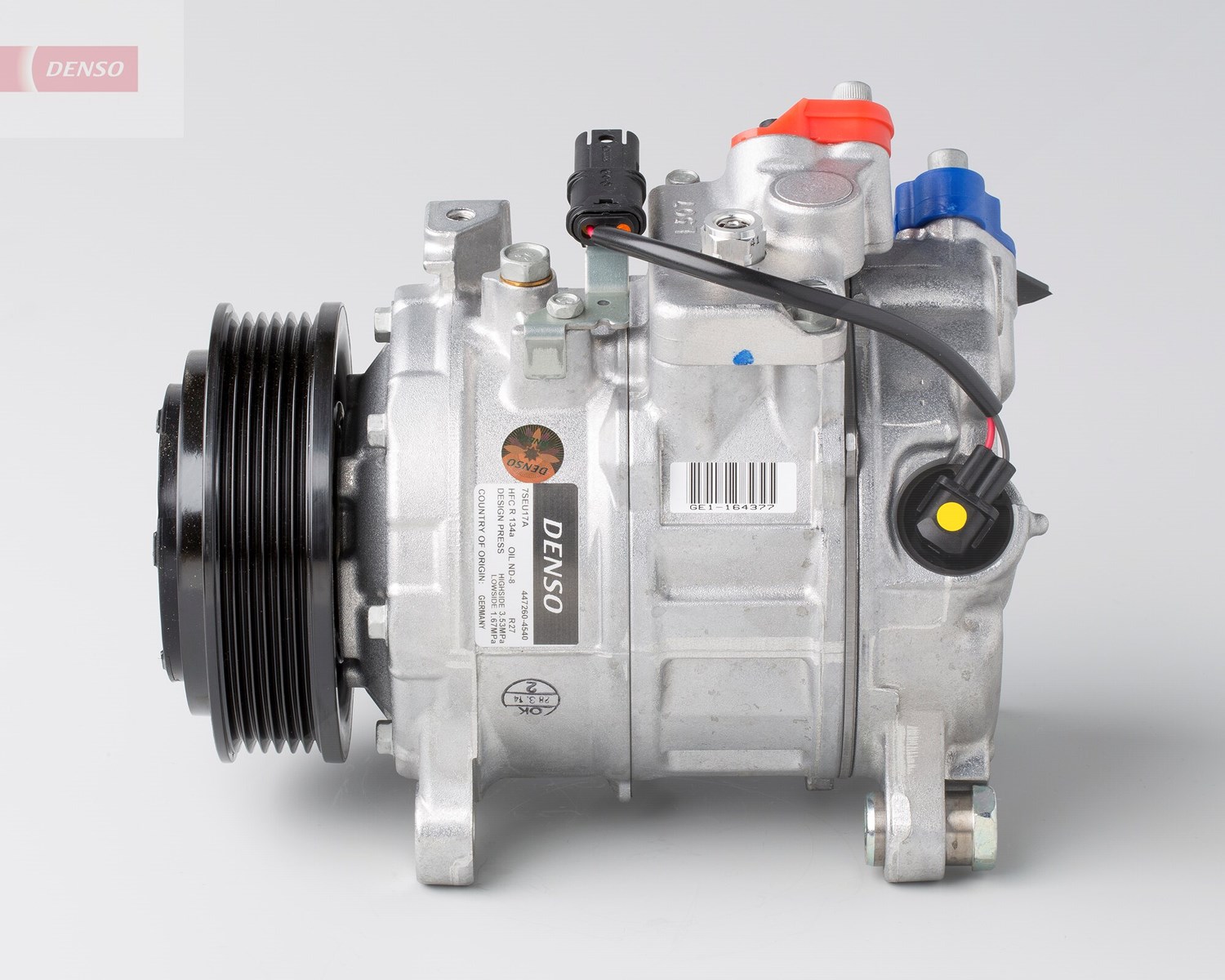 Denso Kompressor, Klimaanlage [Hersteller-Nr. DCP05097] für BMW