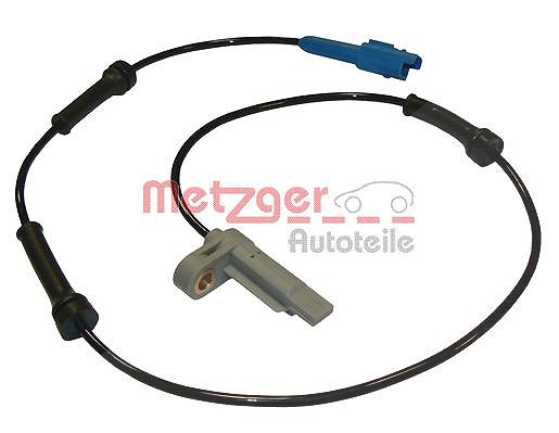 Metzger Autoteile 1x ABS-Sensor Hinterachse [Hersteller-Nr. 0900312] für Peugeot